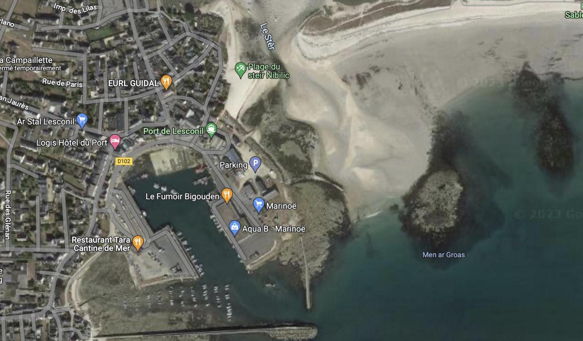 Villa Ster Et Mer Plobannalec-Lesconil ภายนอก รูปภาพ
