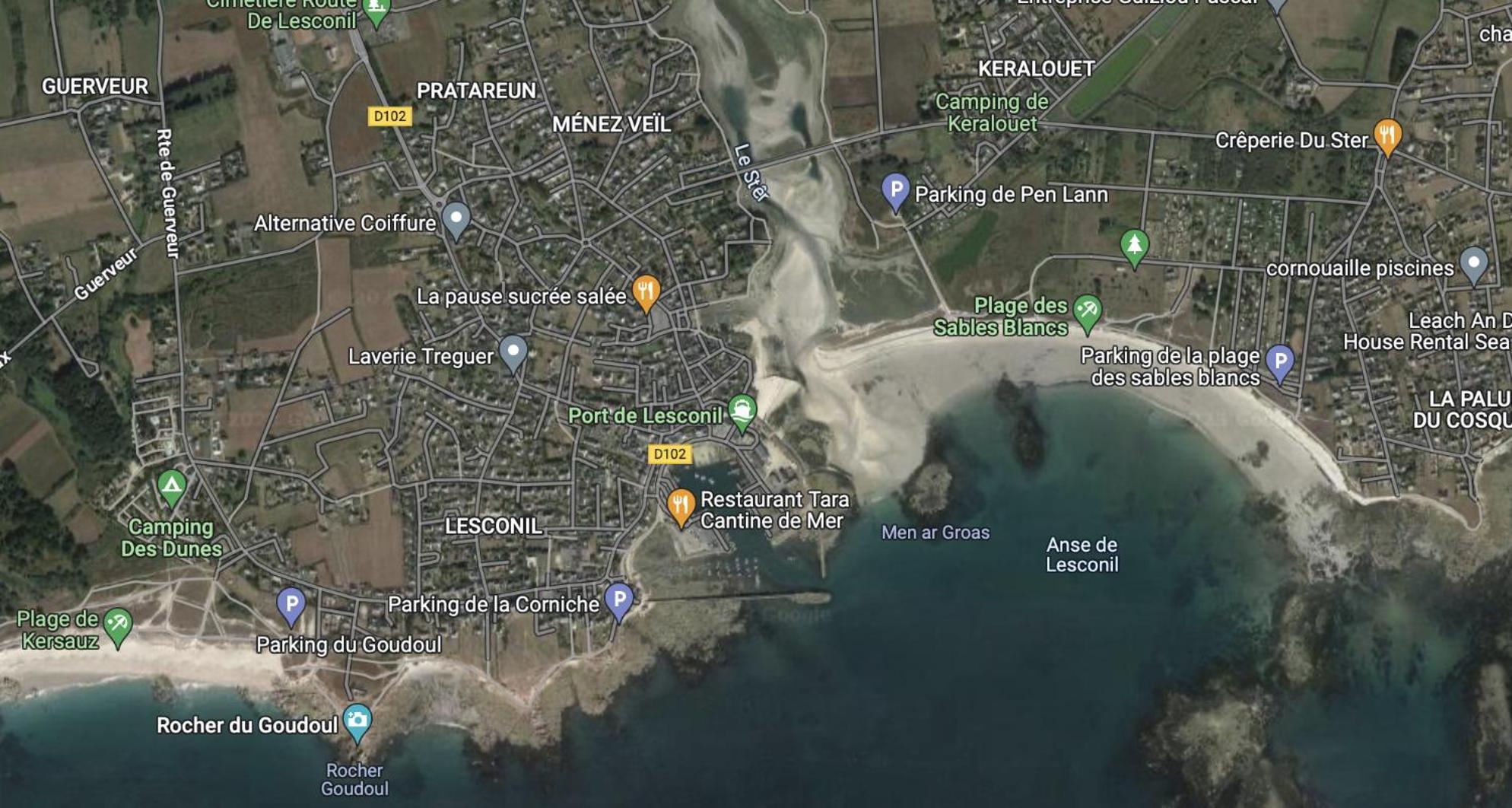 Villa Ster Et Mer Plobannalec-Lesconil ภายนอก รูปภาพ